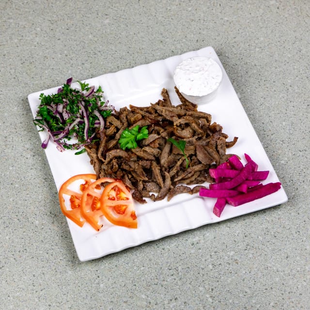 Gyro Meat.