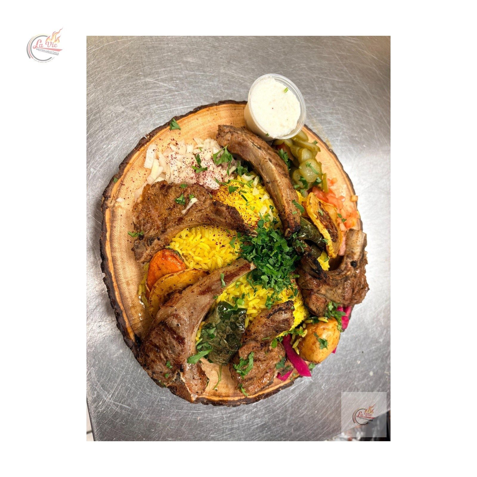 Lamb Chops (5 Pieces).