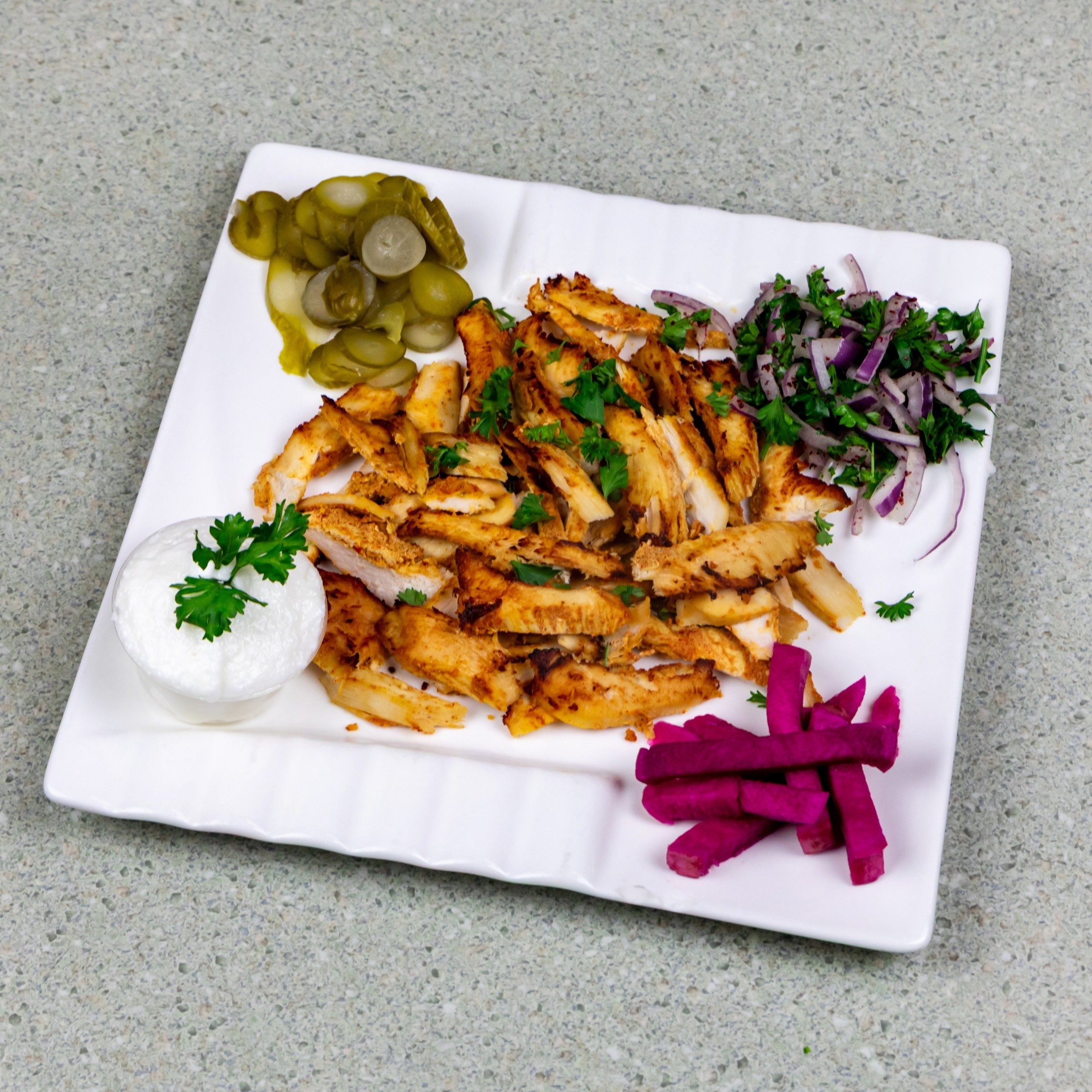 Chicken Shawarma.