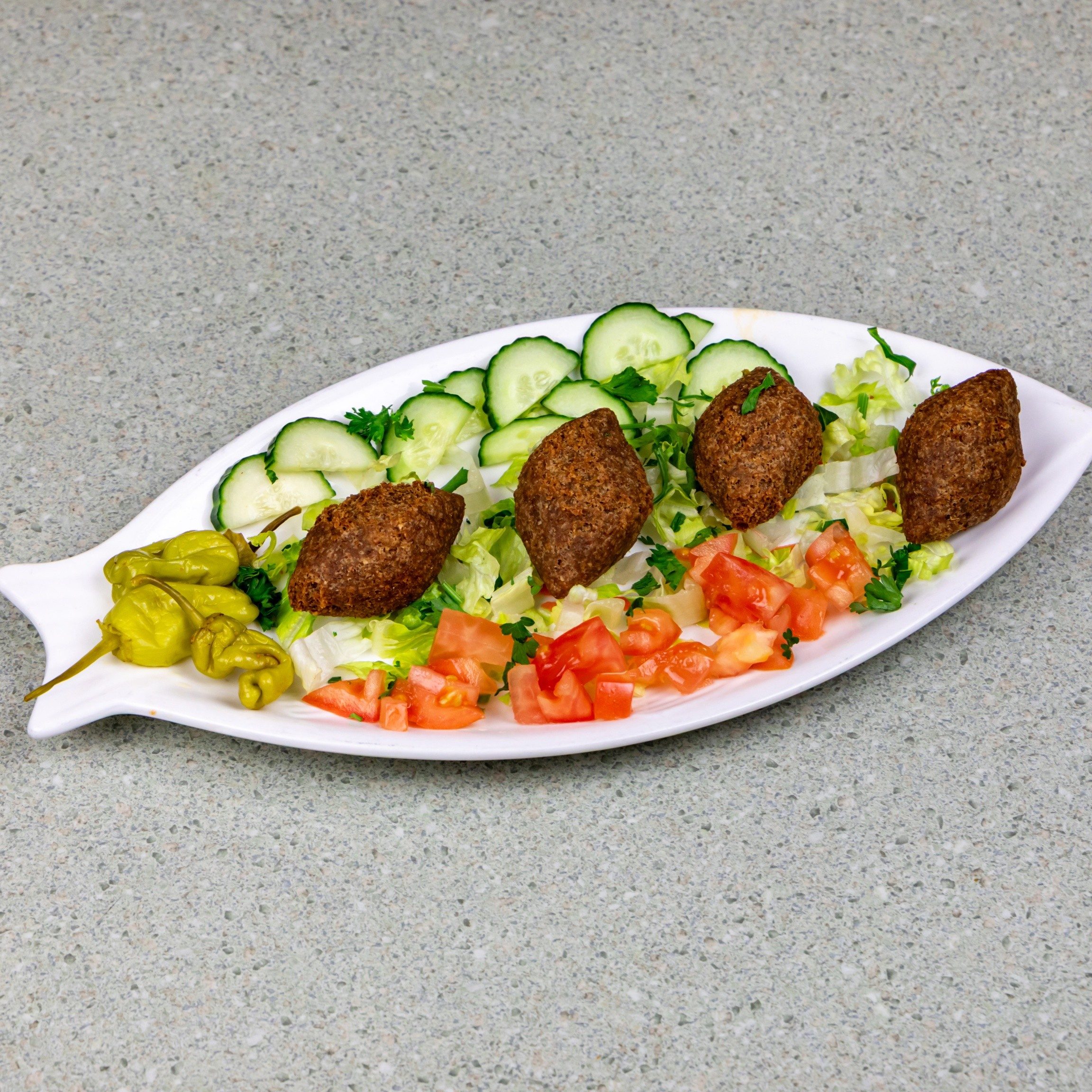 Fried Kibbie (4 Pieces).