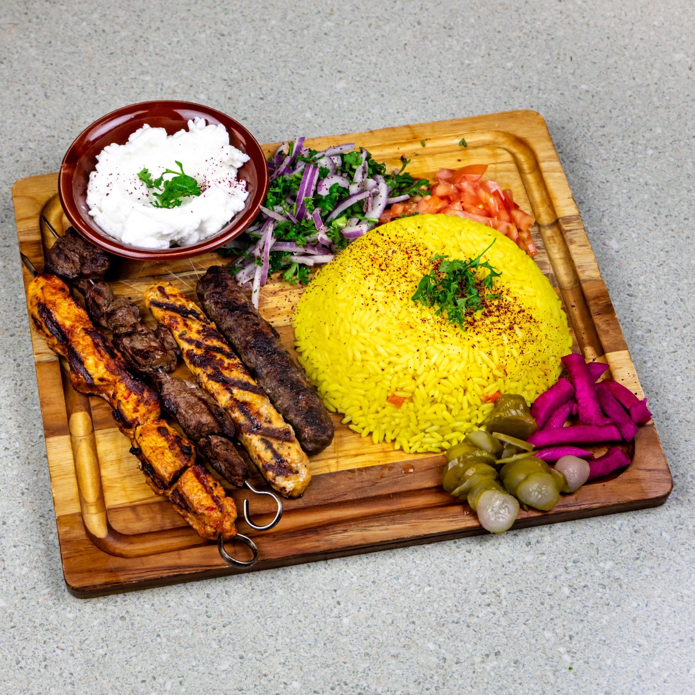 Shish Mix.