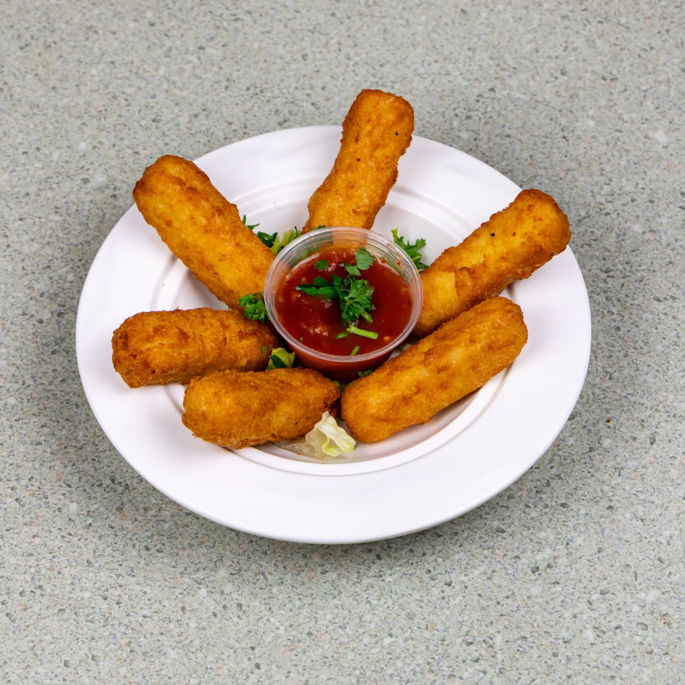 Cheese Stix (6 Pieces).