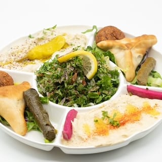 Vegetarian Mazza