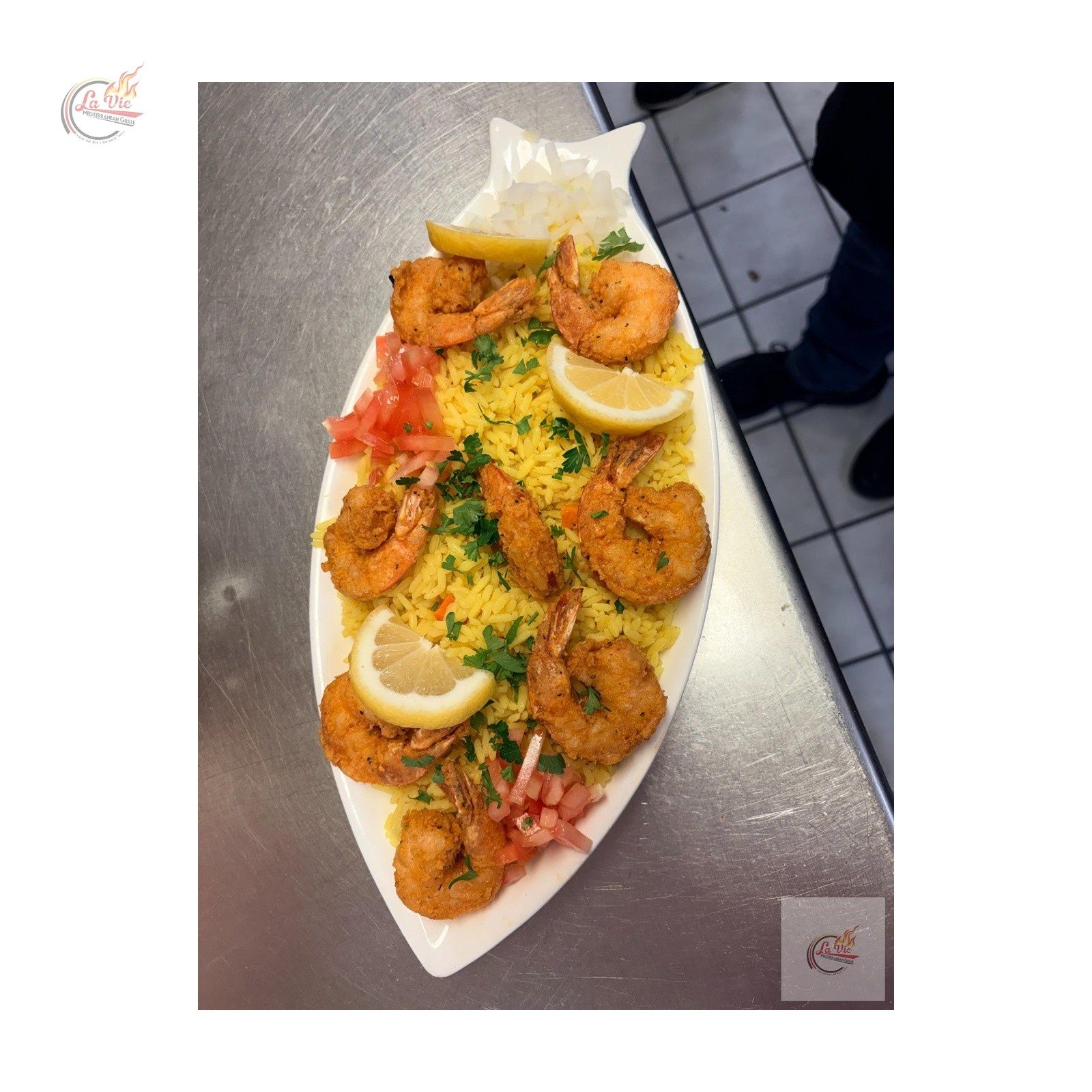 Fried Shrimp (8 Pieces).