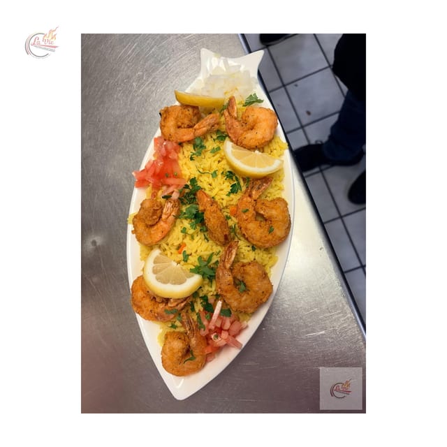 Fried Shrimp (8 Pieces).